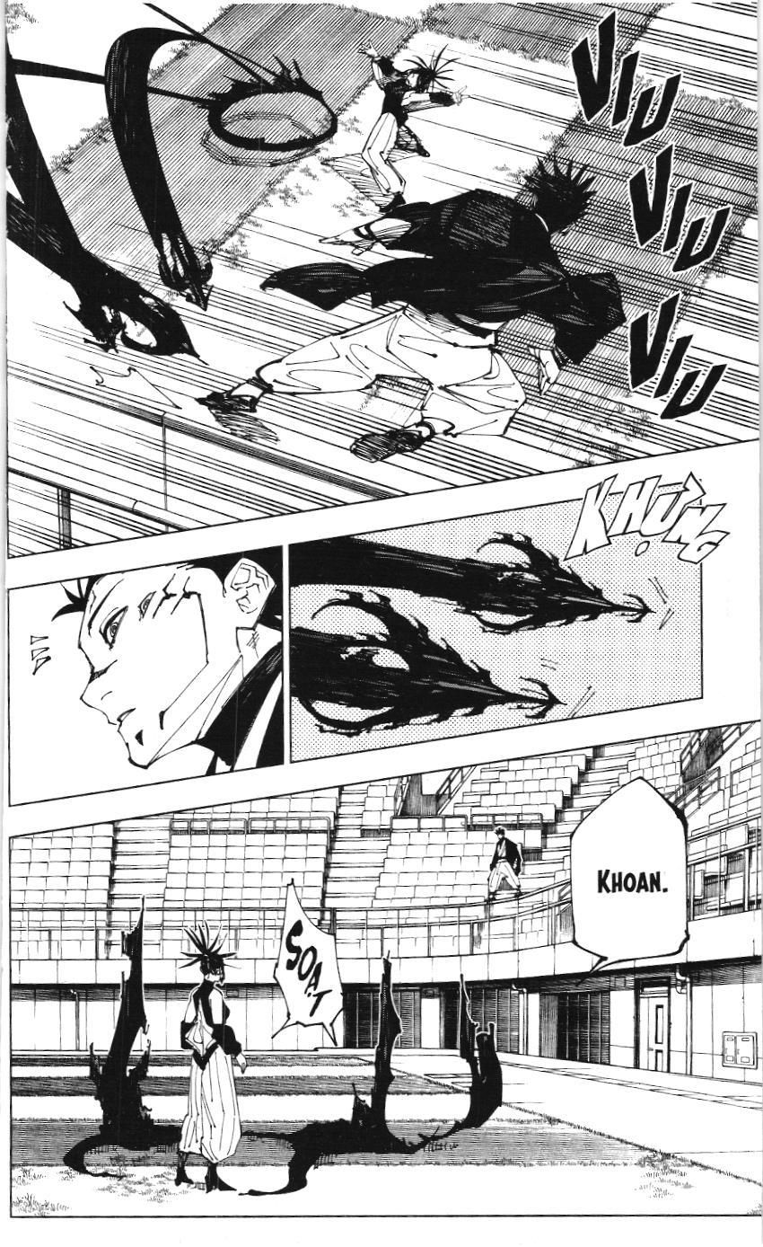 Chú thuật hồi chiến (NXB Kim Đồng) Chap 12.7 - Next Chap 13.7