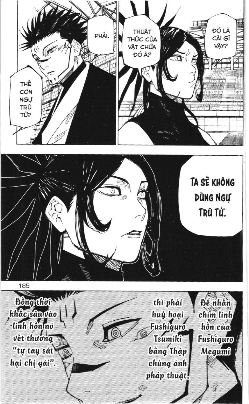 Chú thuật hồi chiến (NXB Kim Đồng) Chap 12.7 - Next Chap 13.7