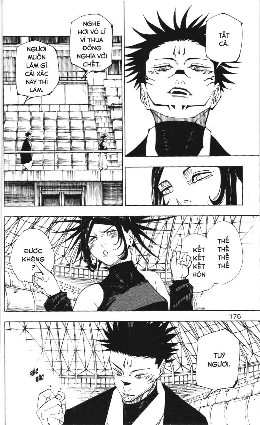 Chú thuật hồi chiến (NXB Kim Đồng) Chap 12.7 - Next Chap 13.7