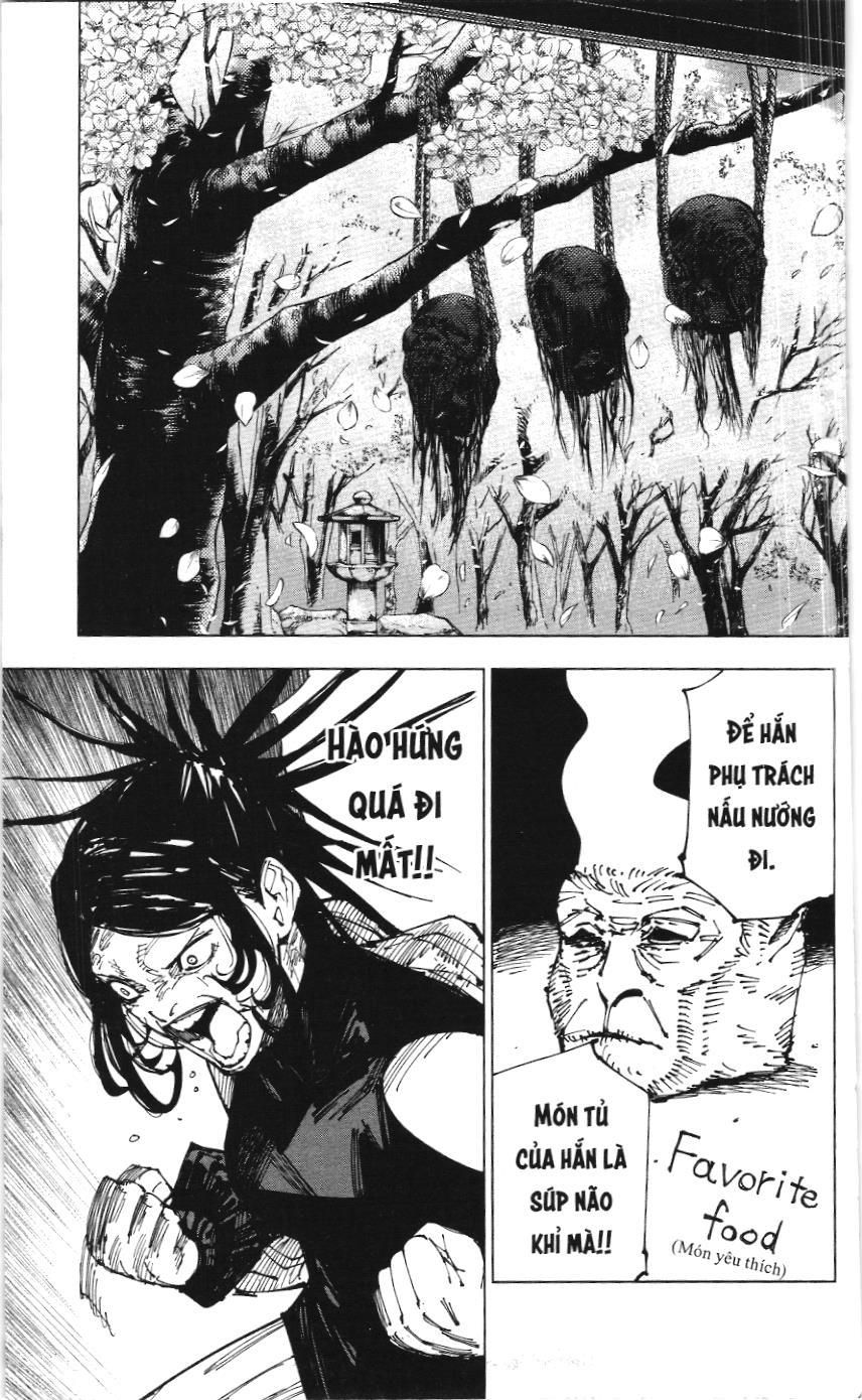 Chú thuật hồi chiến (NXB Kim Đồng) Chap 12.7 - Next Chap 13.7