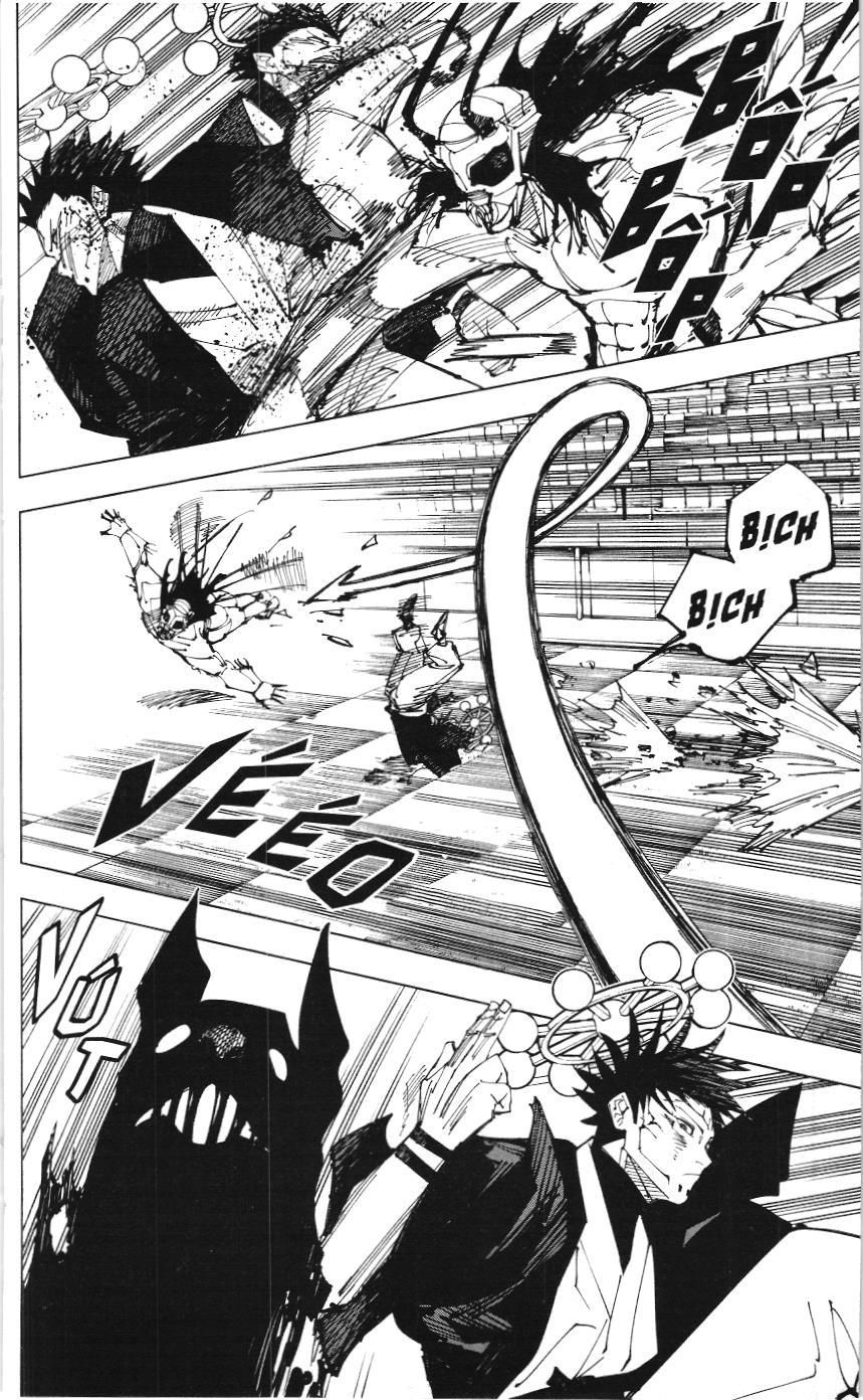 Chú thuật hồi chiến (NXB Kim Đồng) Chap 12.8 - Next Chap 13.8