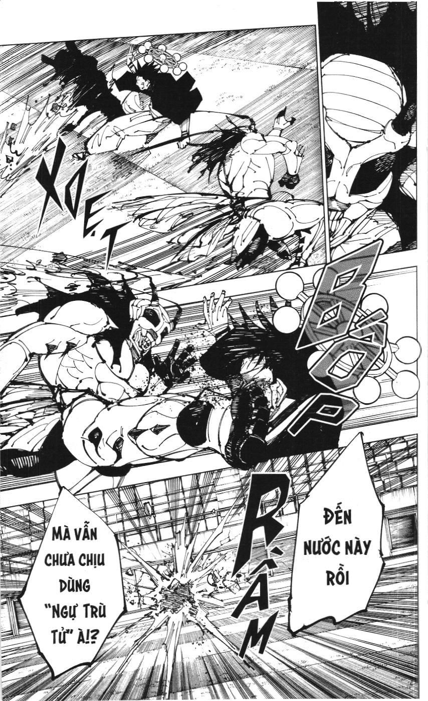 Chú thuật hồi chiến (NXB Kim Đồng) Chap 12.8 - Next Chap 13.8