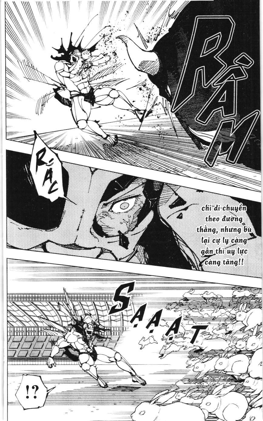 Chú thuật hồi chiến (NXB Kim Đồng) Chap 12.8 - Next Chap 13.8