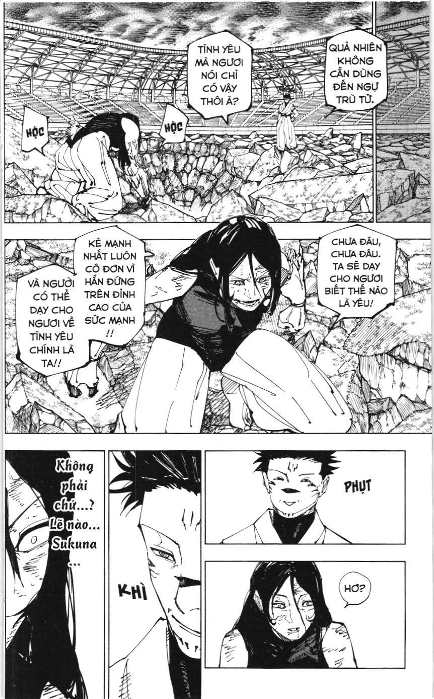 Chú thuật hồi chiến (NXB Kim Đồng) Chap 12.8 - Next Chap 13.8