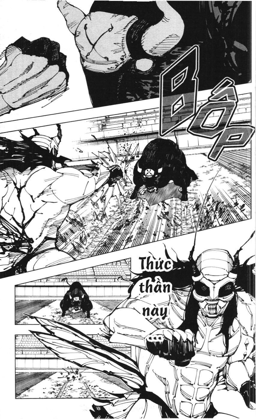 Chú thuật hồi chiến (NXB Kim Đồng) Chap 12.8 - Next Chap 13.8