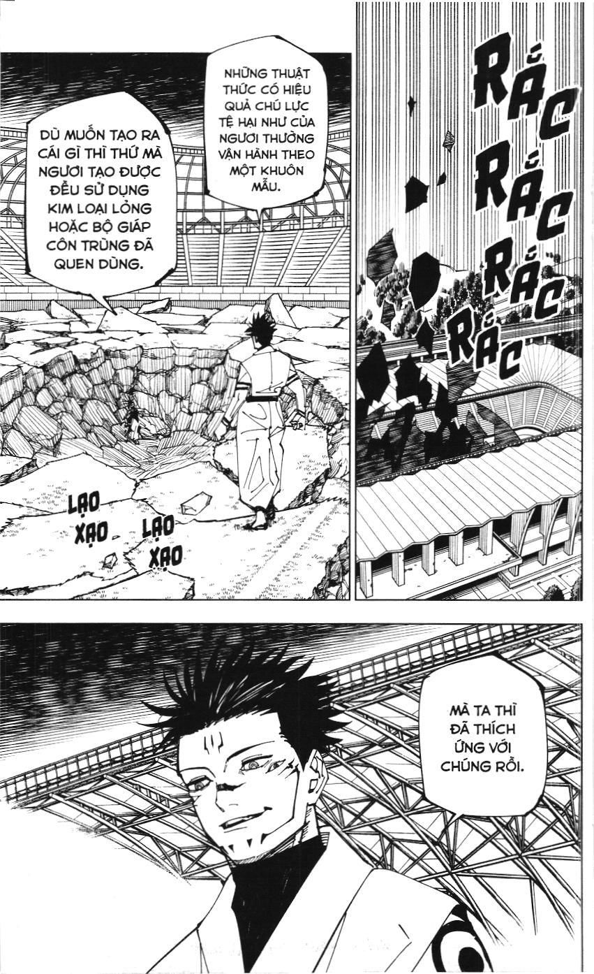 Chú thuật hồi chiến (NXB Kim Đồng) Chap 12.9 - Next Chap 13.9