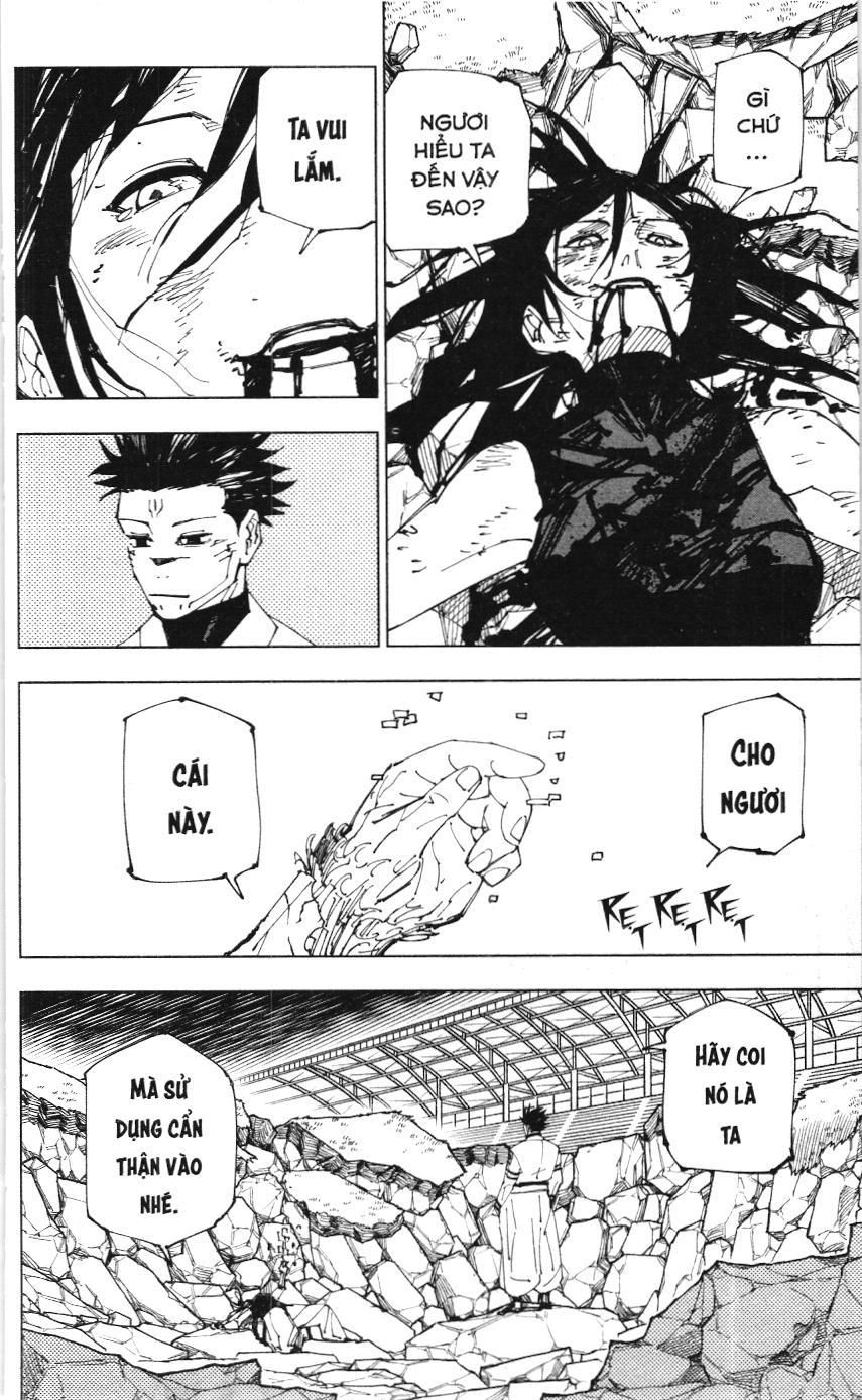 Chú thuật hồi chiến (NXB Kim Đồng) Chap 12.9 - Next Chap 13.9