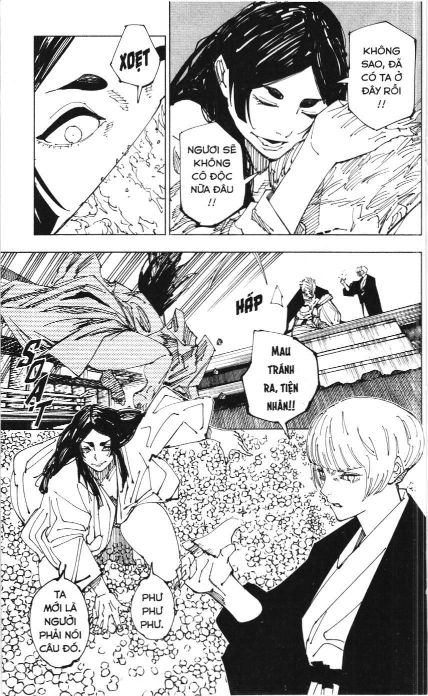 Chú thuật hồi chiến (NXB Kim Đồng) Chap 12.9 - Next Chap 13.9