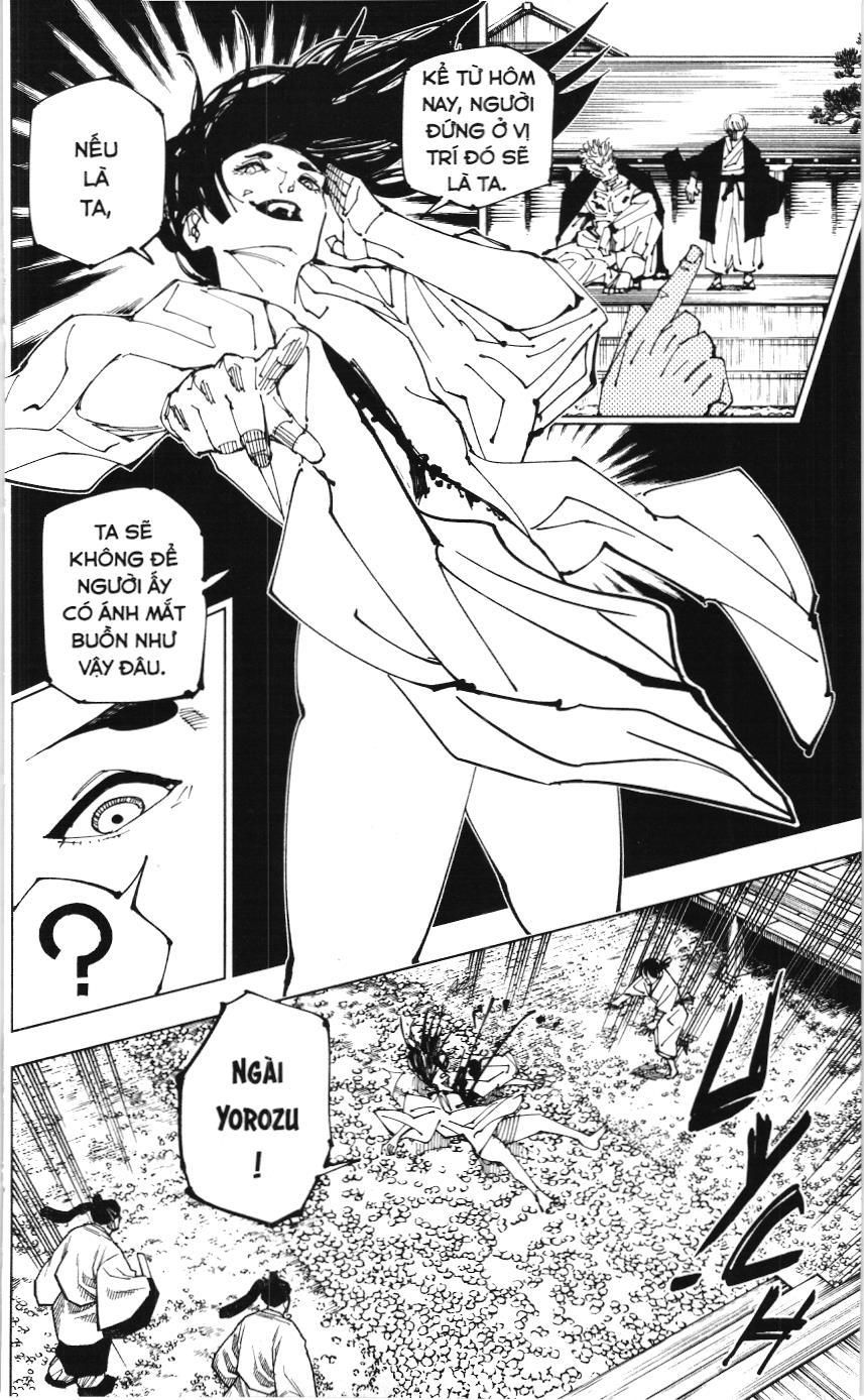 Chú thuật hồi chiến (NXB Kim Đồng) Chap 12.9 - Next Chap 13.9