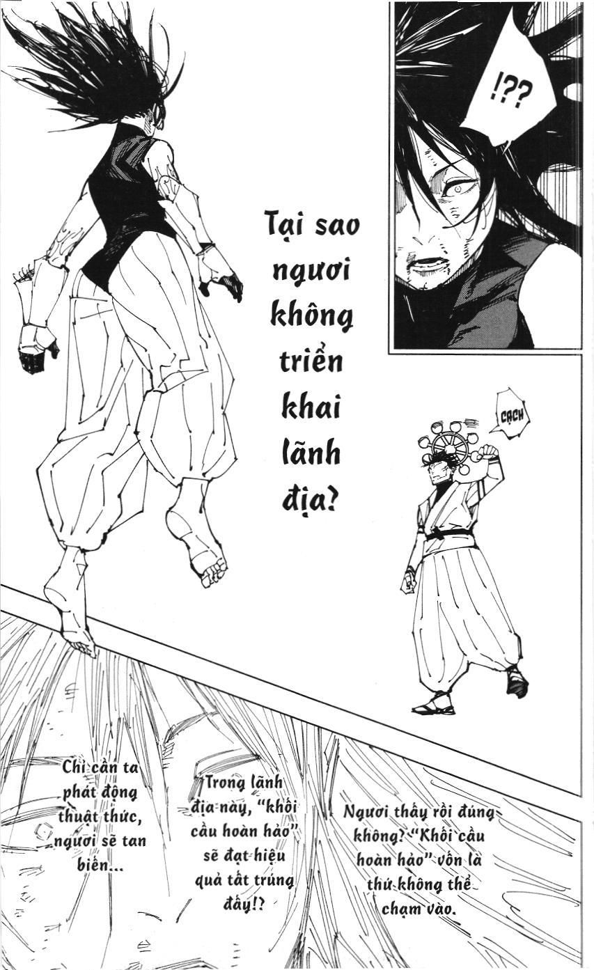 Chú thuật hồi chiến (NXB Kim Đồng) Chap 12.9 - Next Chap 13.9