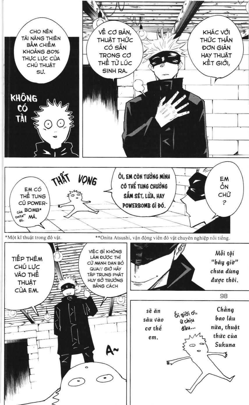 Chú thuật hồi chiến (NXB Kim Đồng) Chap 12 - Next Chap 13