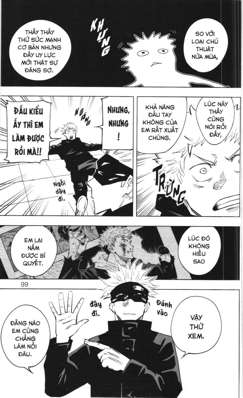 Chú thuật hồi chiến (NXB Kim Đồng) Chap 12 - Next Chap 13