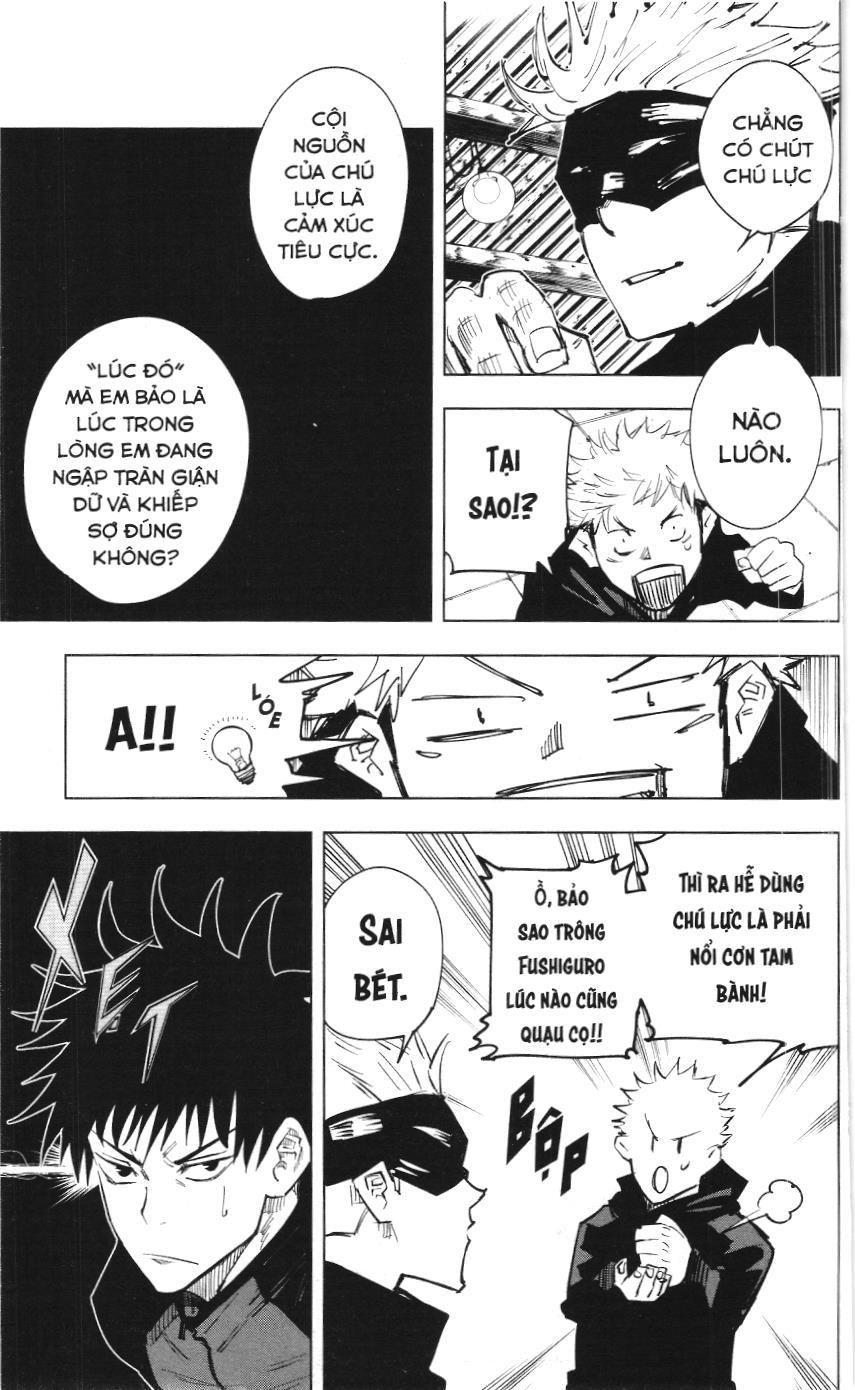 Chú thuật hồi chiến (NXB Kim Đồng) Chap 12 - Next Chap 13