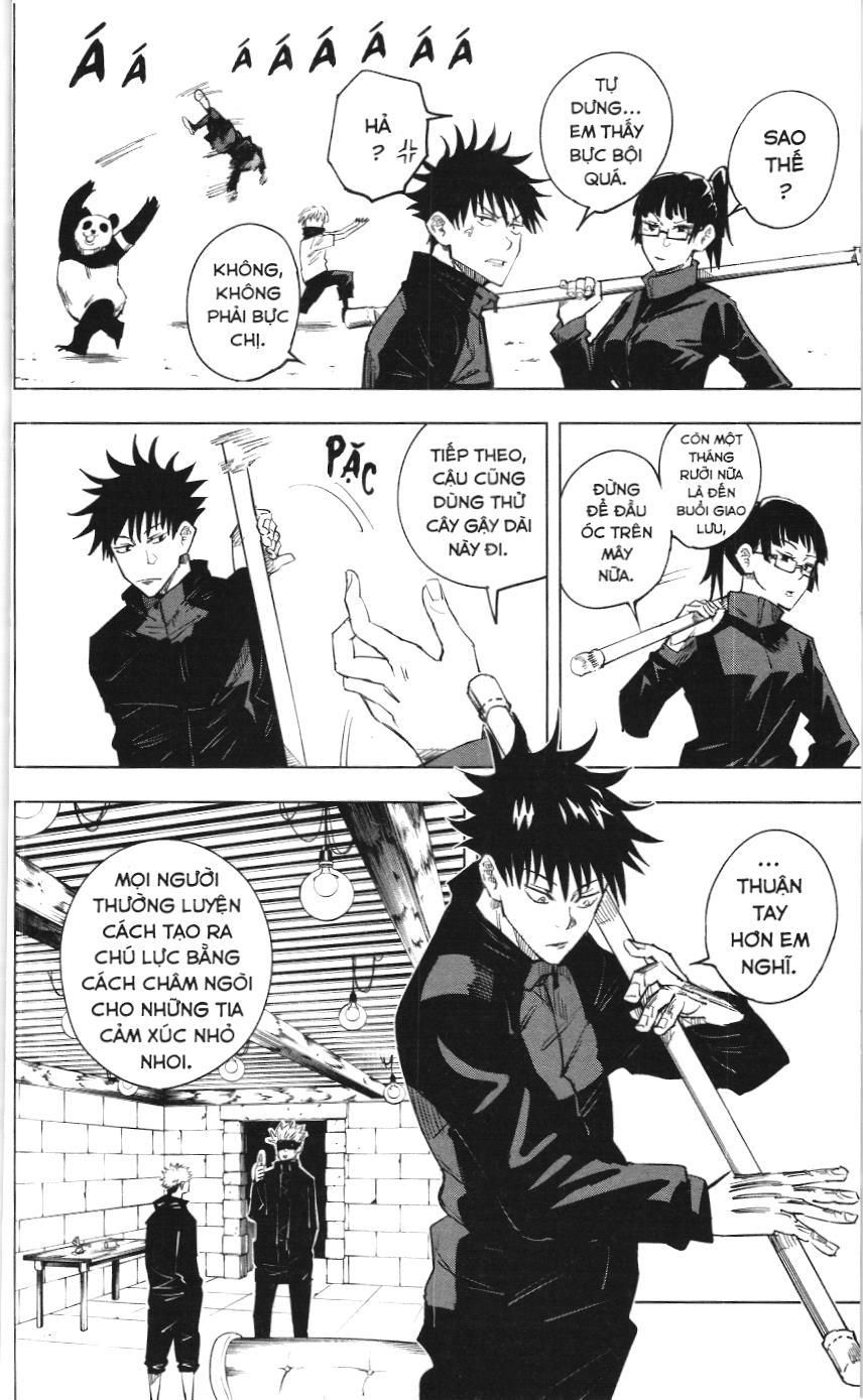 Chú thuật hồi chiến (NXB Kim Đồng) Chap 12 - Next Chap 13