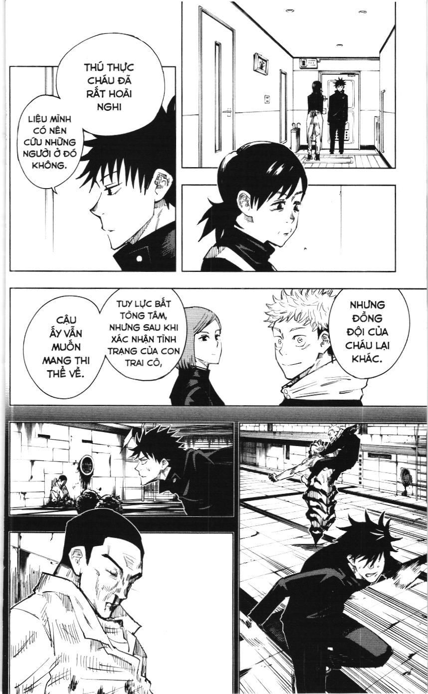 Chú thuật hồi chiến (NXB Kim Đồng) Chap 12 - Next Chap 13