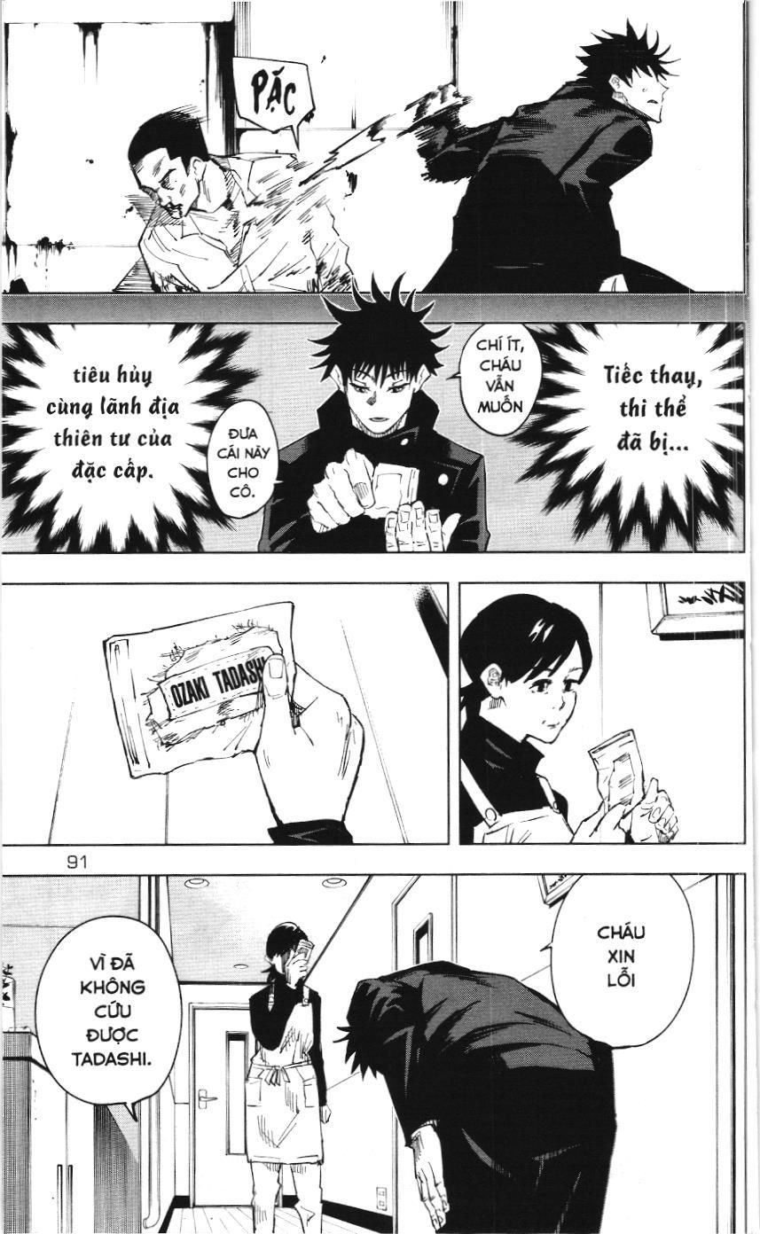 Chú thuật hồi chiến (NXB Kim Đồng) Chap 12 - Next Chap 13