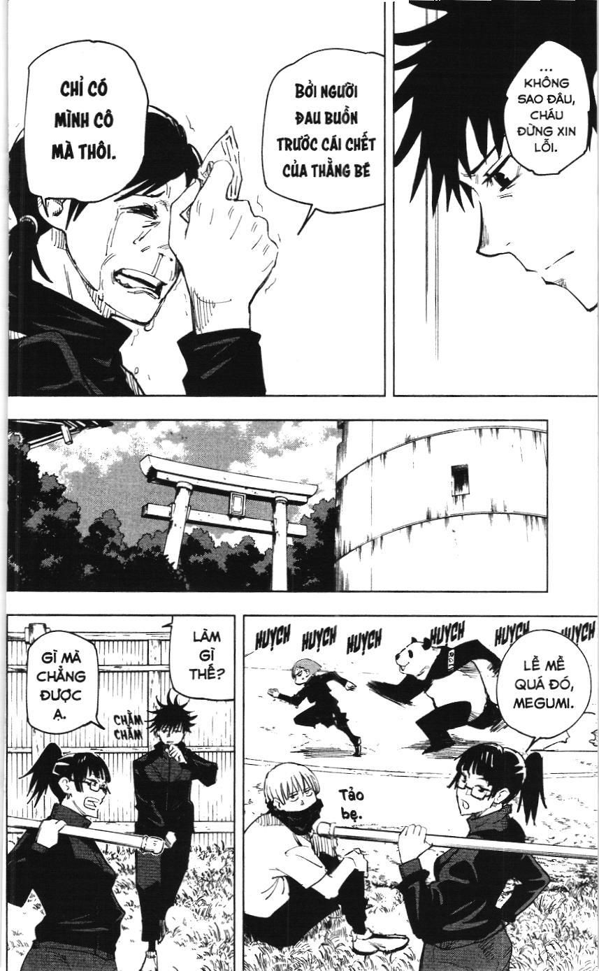 Chú thuật hồi chiến (NXB Kim Đồng) Chap 12 - Next Chap 13