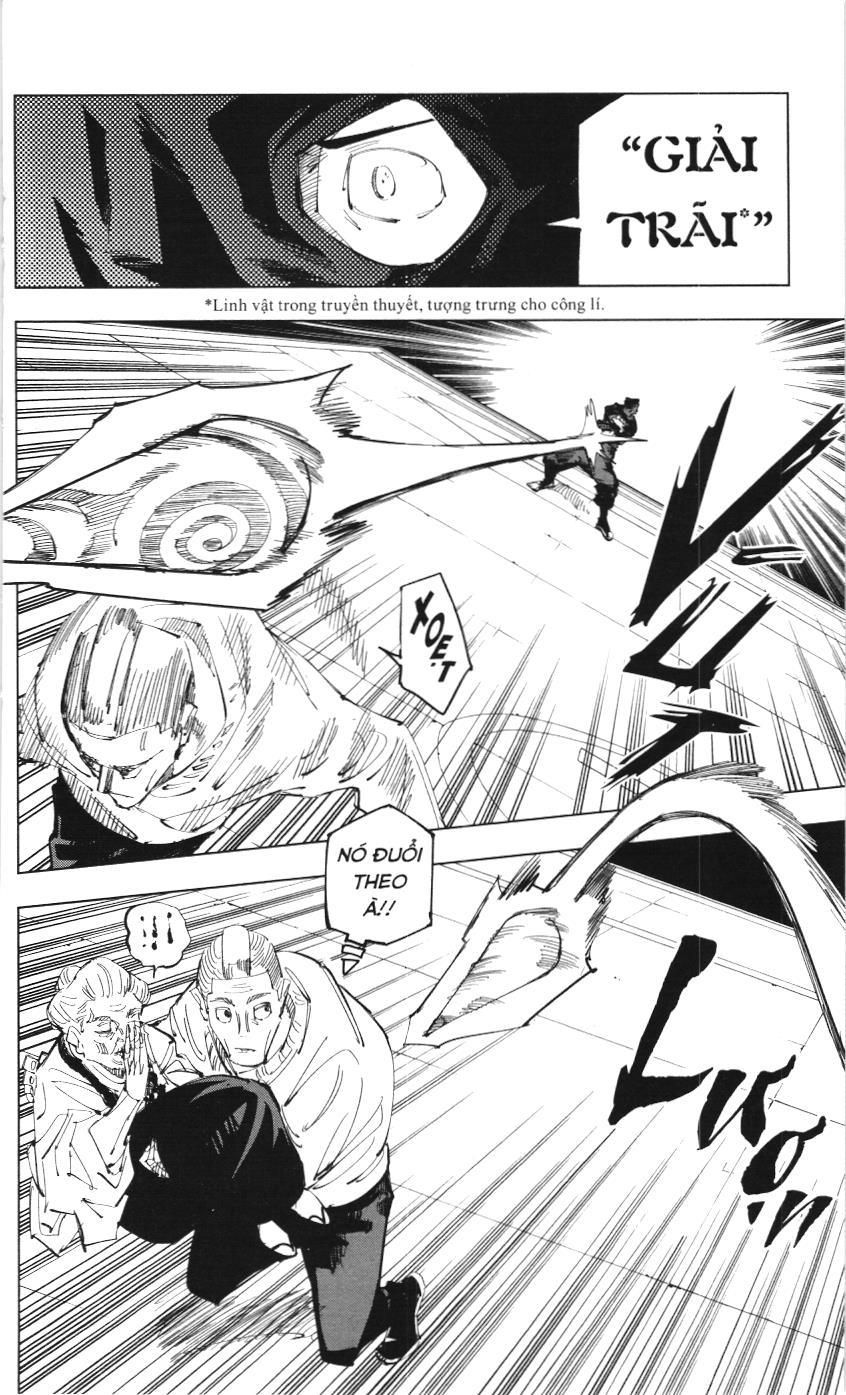 Chú thuật hồi chiến (NXB Kim Đồng) Chap 13.1 - Next Chap 14.1