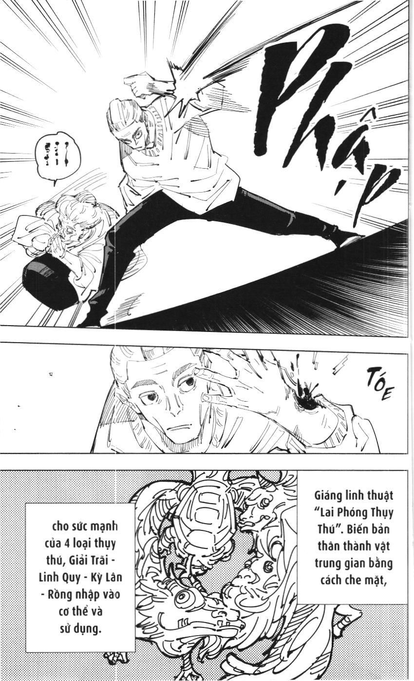 Chú thuật hồi chiến (NXB Kim Đồng) Chap 13.1 - Next Chap 14.1