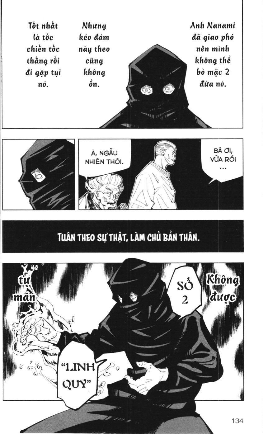 Chú thuật hồi chiến (NXB Kim Đồng) Chap 13.1 - Next Chap 14.1