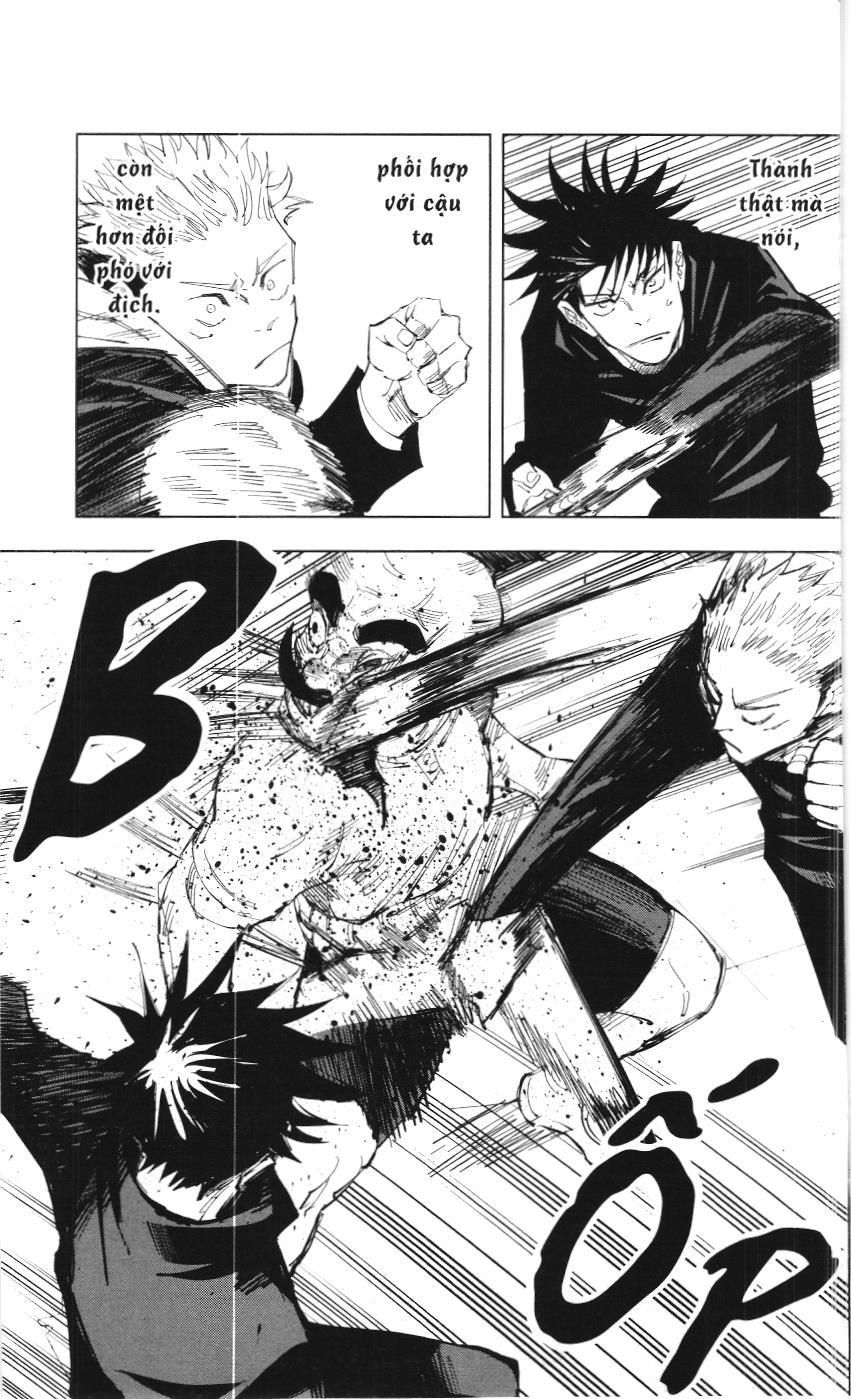 Chú thuật hồi chiến (NXB Kim Đồng) Chap 13.1 - Next Chap 14.1