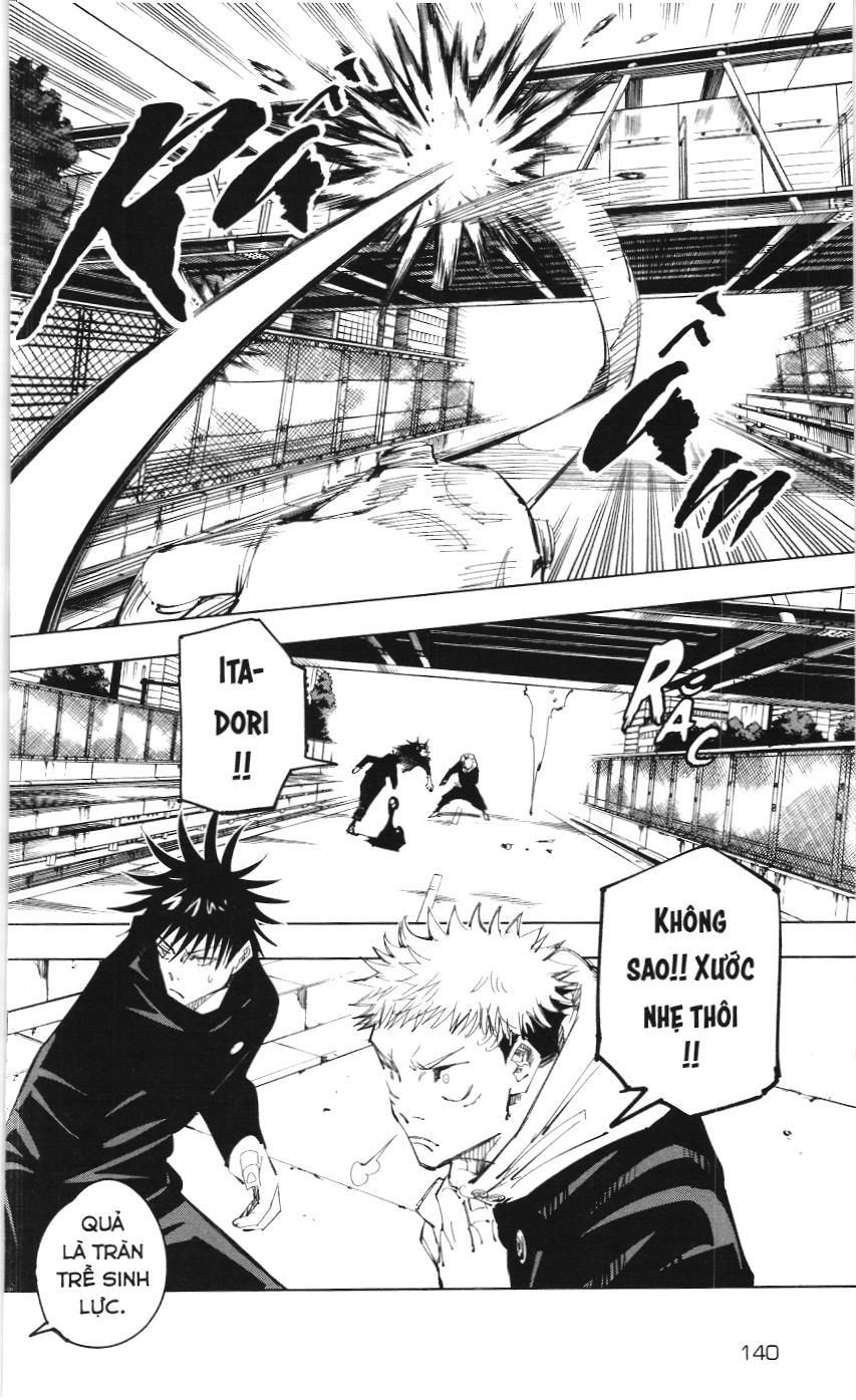 Chú thuật hồi chiến (NXB Kim Đồng) Chap 13.1 - Next Chap 14.1