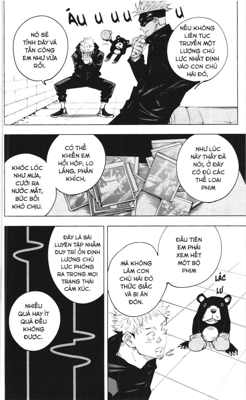 Chú thuật hồi chiến (NXB Kim Đồng) Chap 13 - Next Chap 14