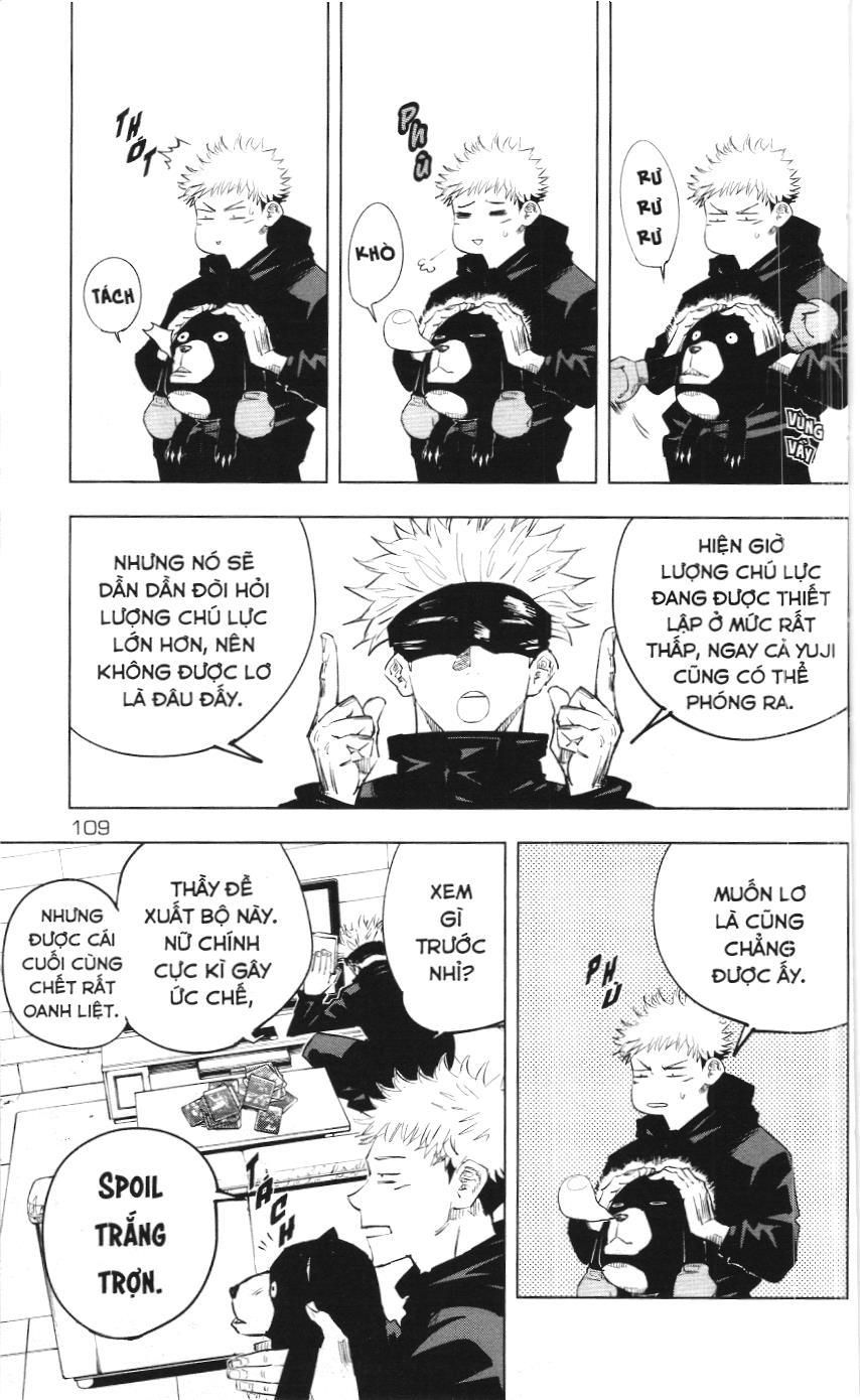 Chú thuật hồi chiến (NXB Kim Đồng) Chap 13 - Next Chap 14