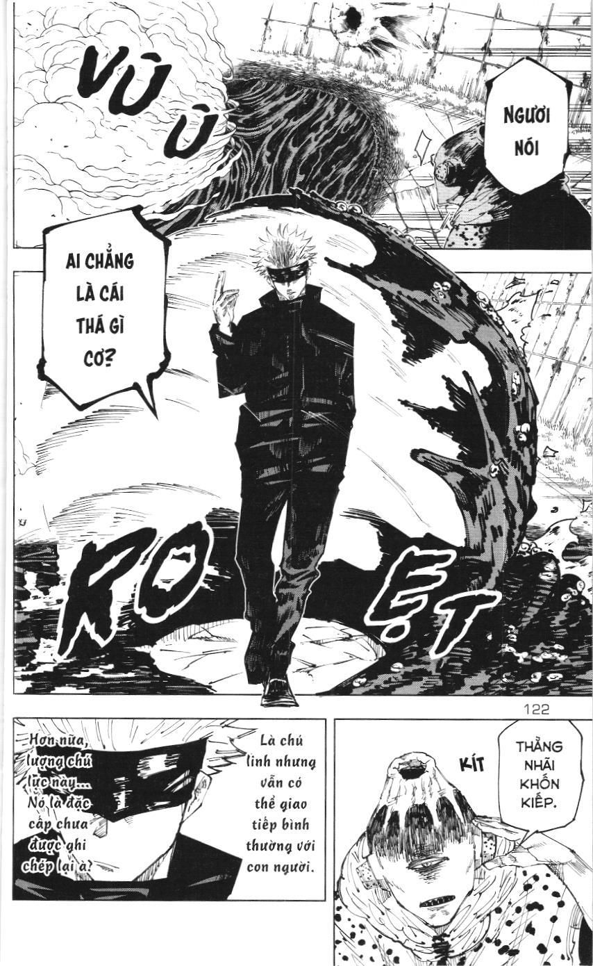 Chú thuật hồi chiến (NXB Kim Đồng) Chap 13 - Next Chap 14