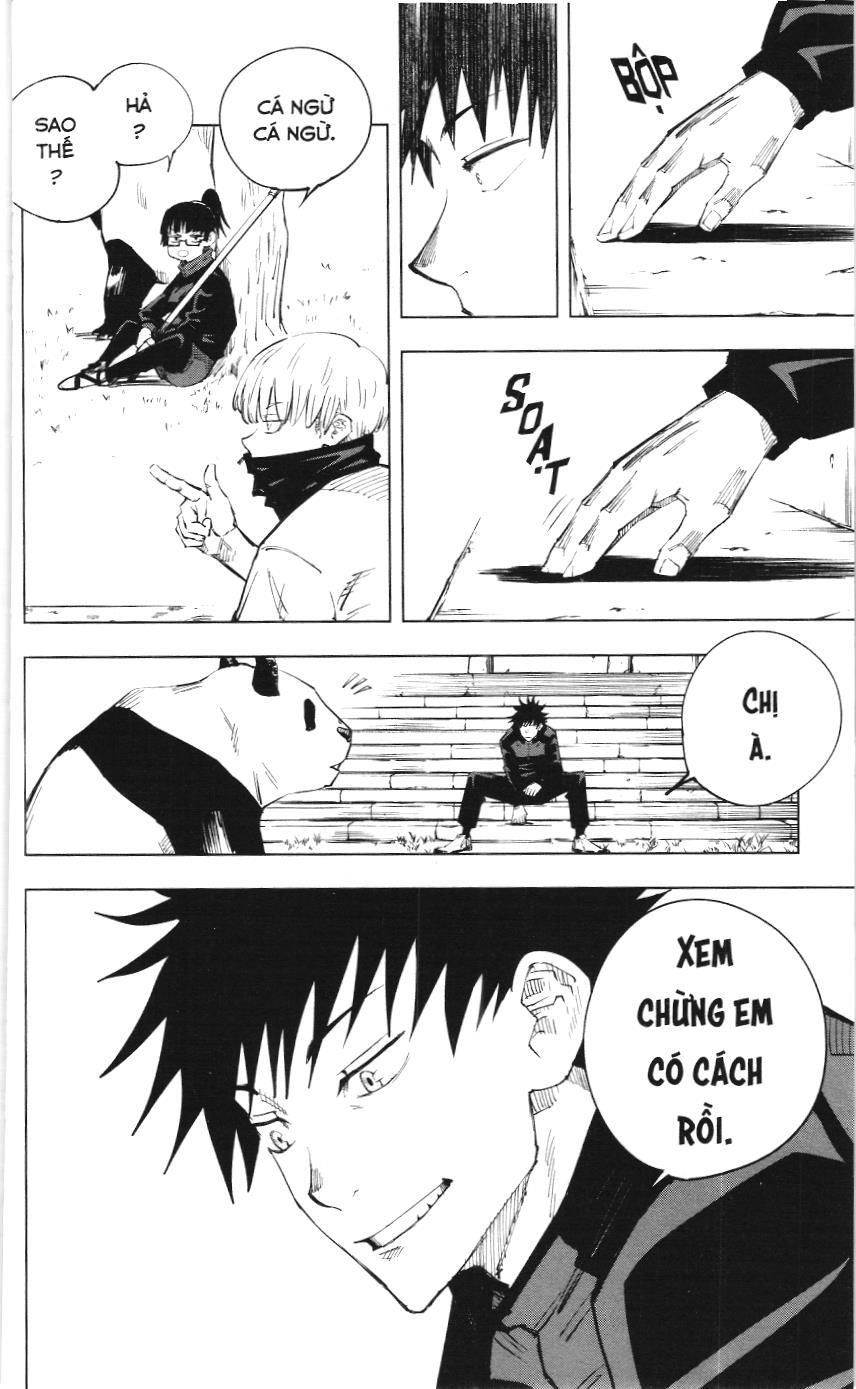 Chú thuật hồi chiến (NXB Kim Đồng) Chap 13 - Next Chap 14