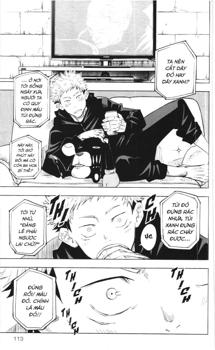 Chú thuật hồi chiến (NXB Kim Đồng) Chap 13 - Next Chap 14