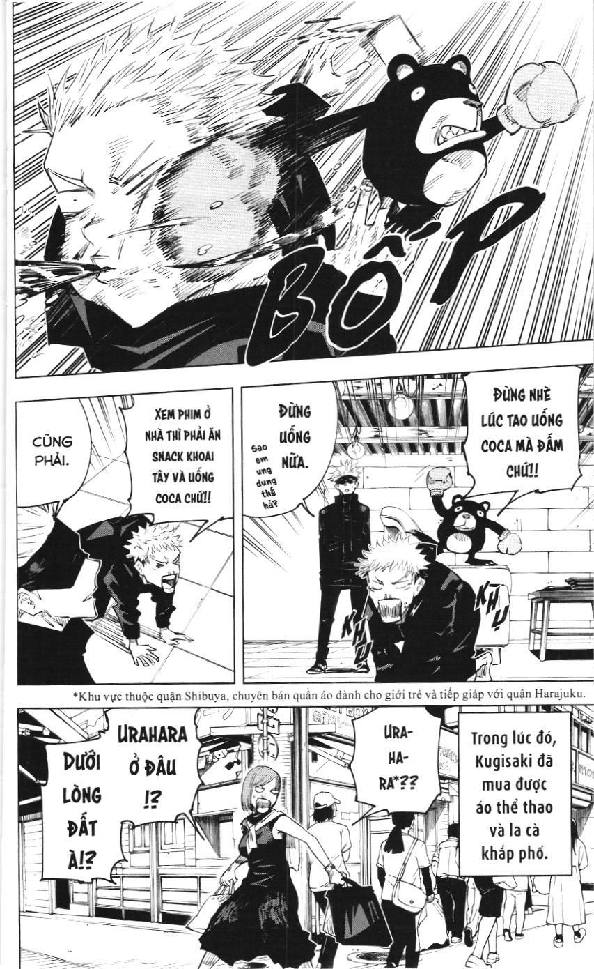 Chú thuật hồi chiến (NXB Kim Đồng) Chap 13 - Next Chap 14