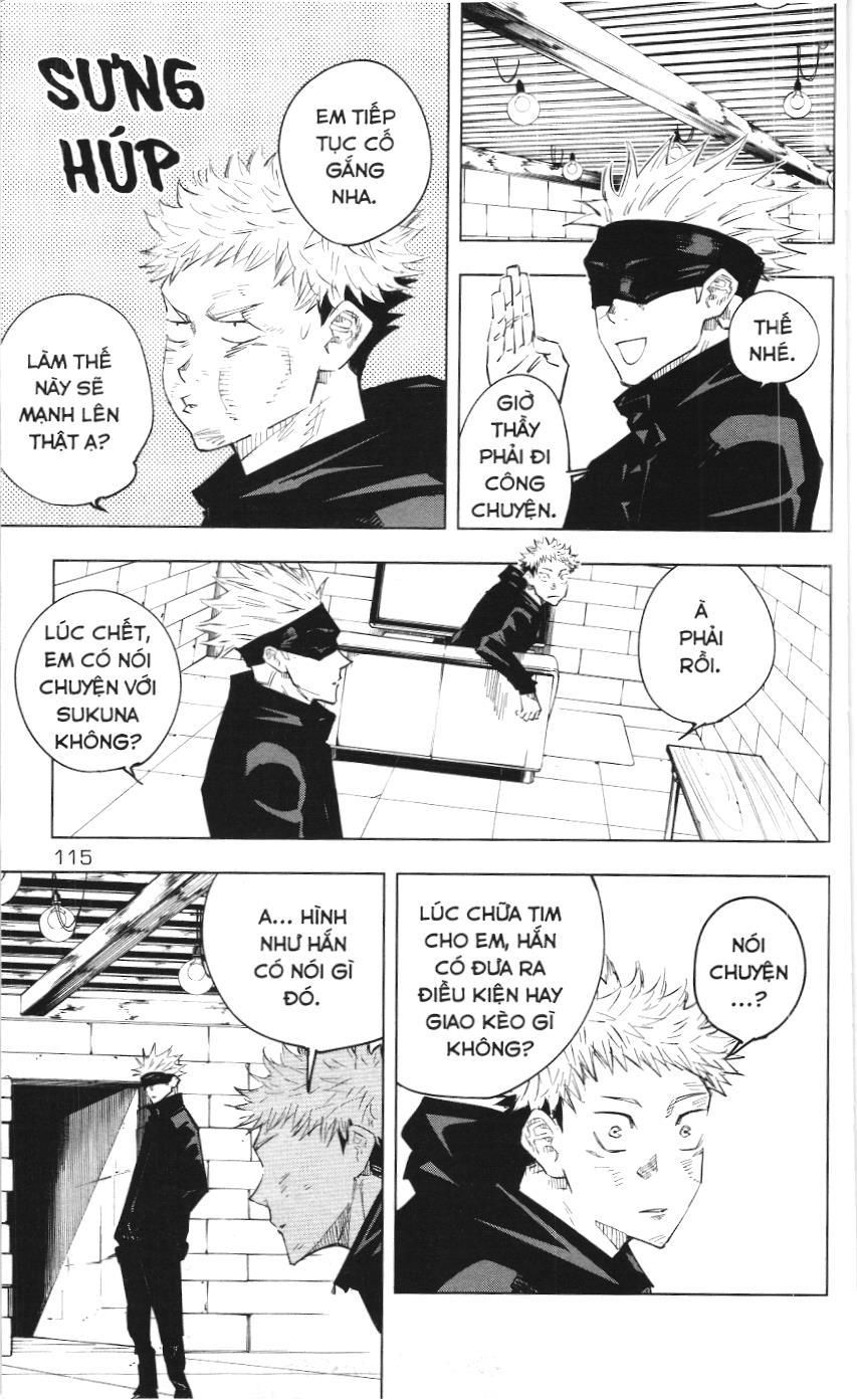 Chú thuật hồi chiến (NXB Kim Đồng) Chap 13 - Next Chap 14