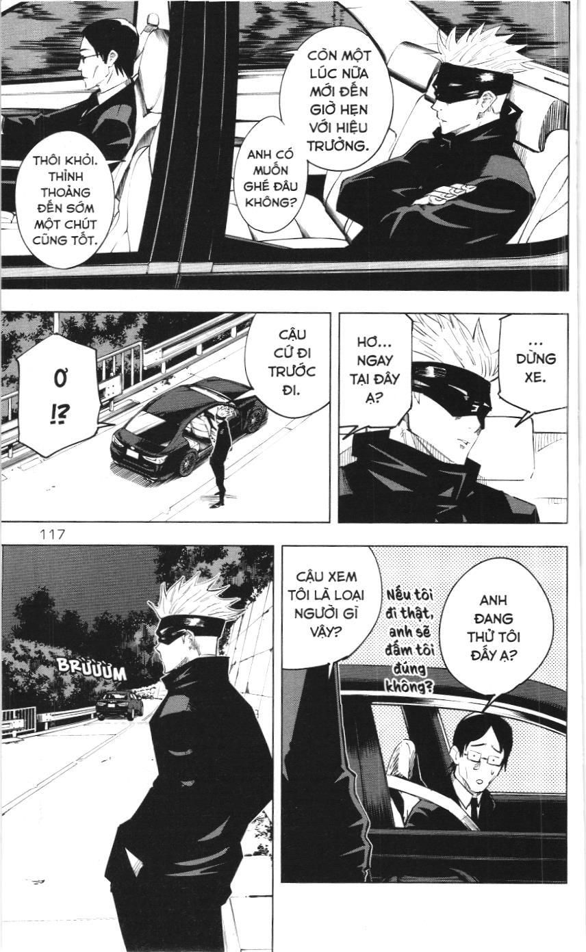 Chú thuật hồi chiến (NXB Kim Đồng) Chap 13 - Next Chap 14