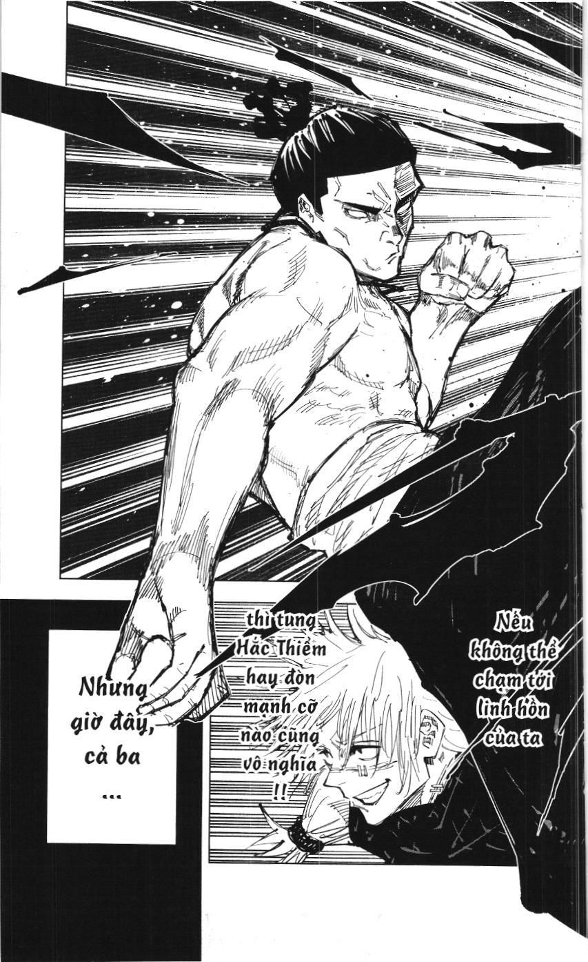 Chú thuật hồi chiến (NXB Kim Đồng) Chap 137 - Next Chap 138