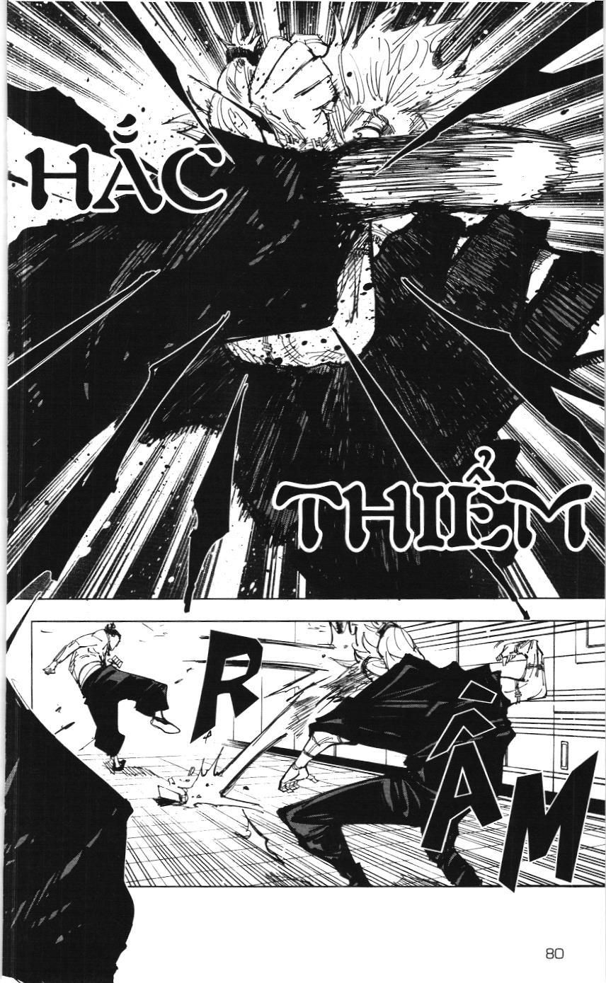 Chú thuật hồi chiến (NXB Kim Đồng) Chap 137 - Next Chap 138