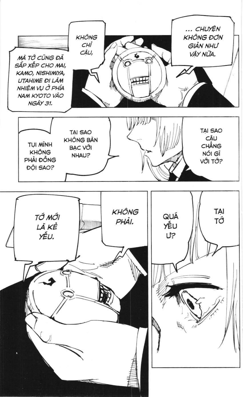 Chú thuật hồi chiến (NXB Kim Đồng) Chap 137 - Next Chap 138