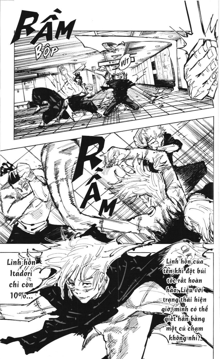 Chú thuật hồi chiến (NXB Kim Đồng) Chap 137 - Next Chap 138