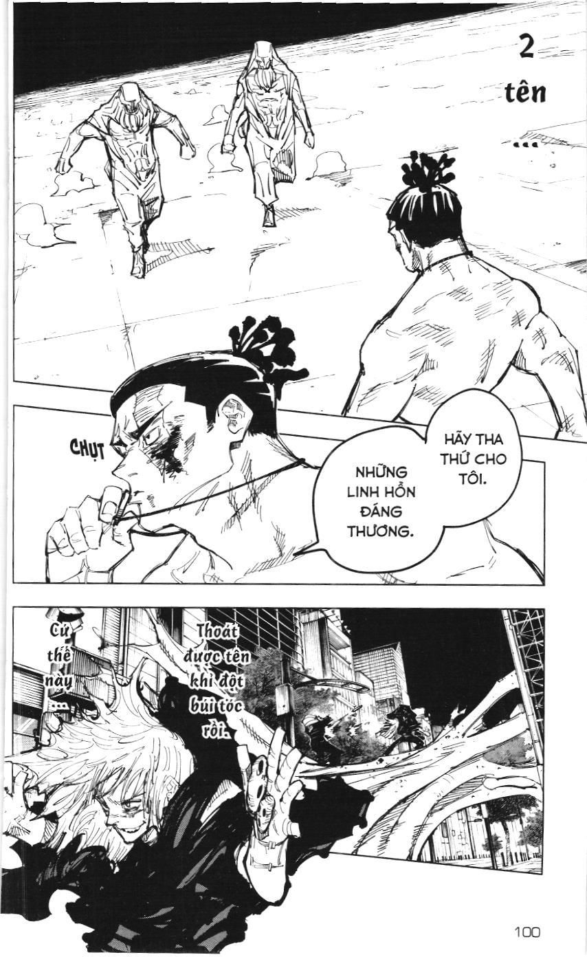 Chú thuật hồi chiến (NXB Kim Đồng) Chap 138 - Next Chap 139