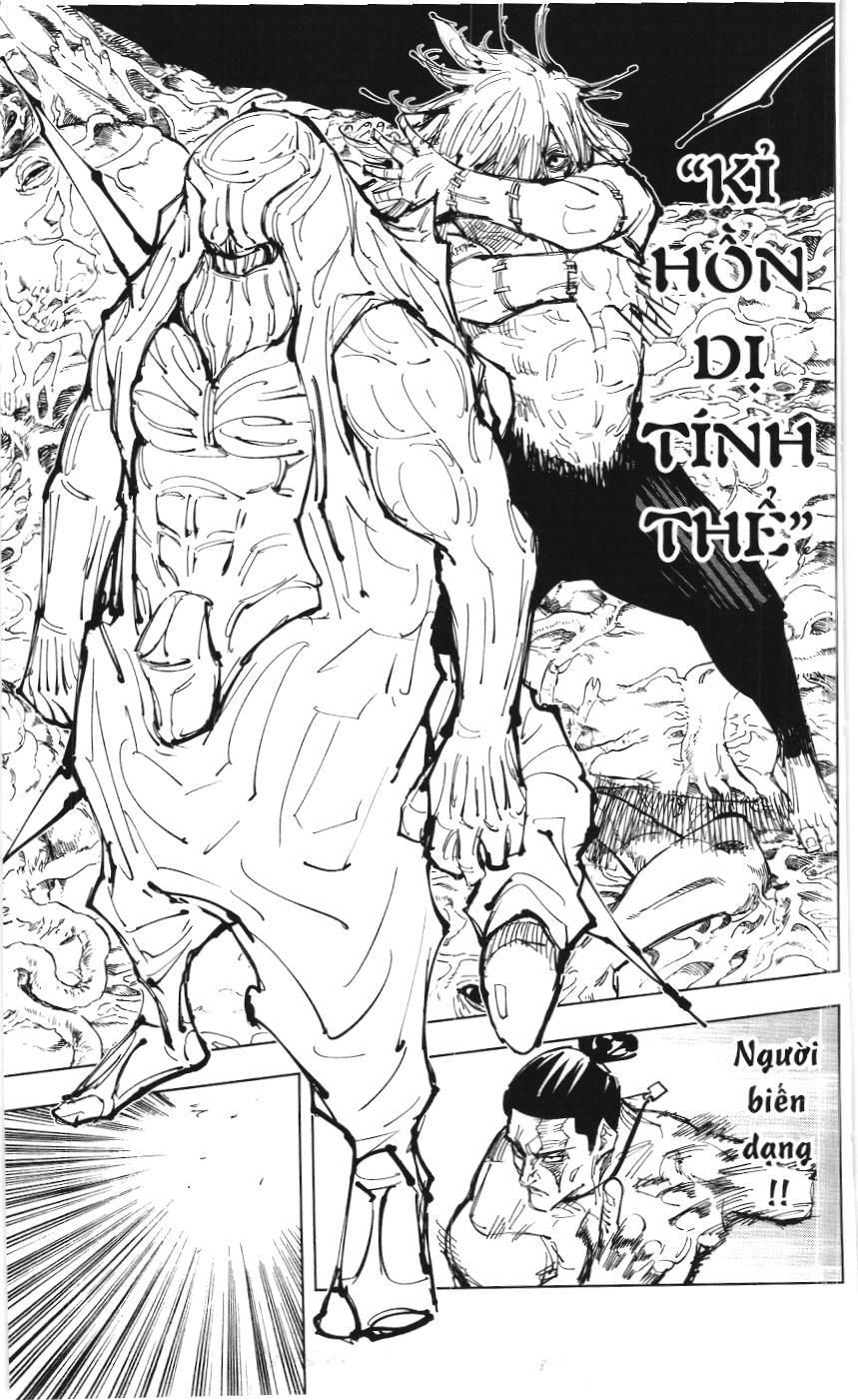 Chú thuật hồi chiến (NXB Kim Đồng) Chap 138 - Next Chap 139