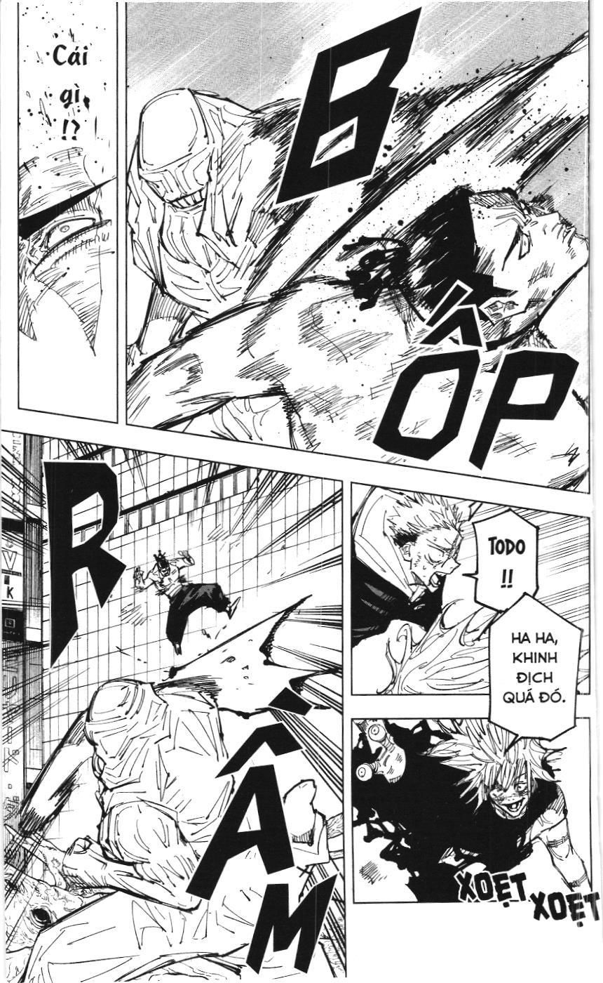 Chú thuật hồi chiến (NXB Kim Đồng) Chap 138 - Next Chap 139