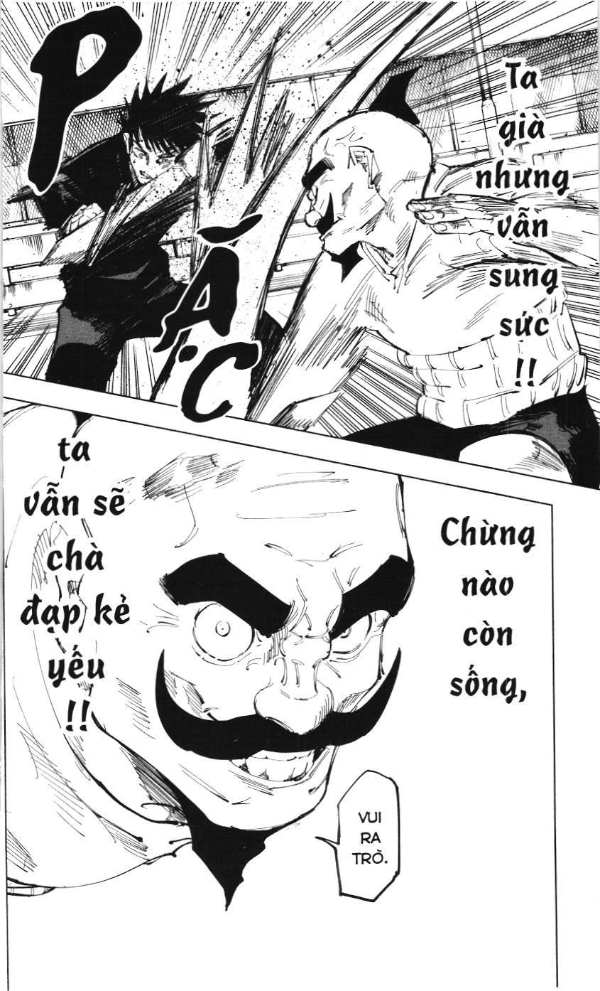 Chú thuật hồi chiến (NXB Kim Đồng) Chap 14.1 - Next Chap 15.1