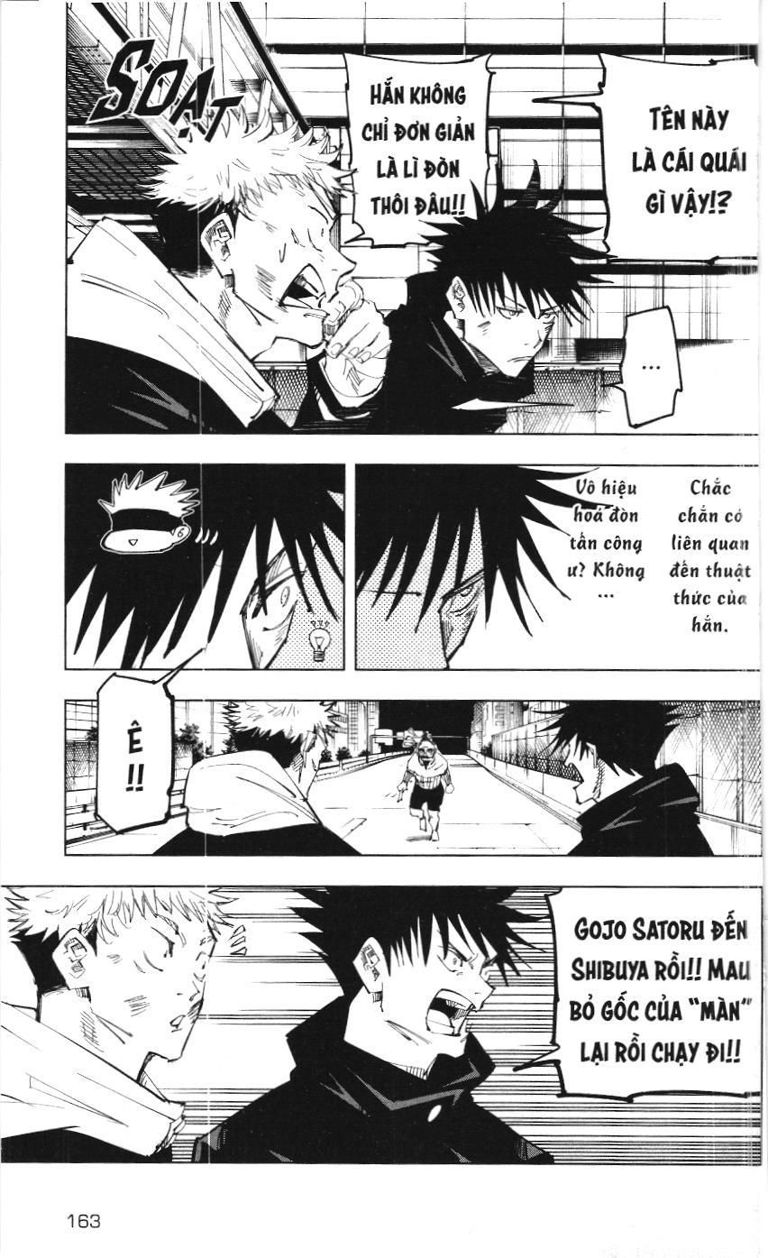 Chú thuật hồi chiến (NXB Kim Đồng) Chap 14.1 - Next Chap 15.1