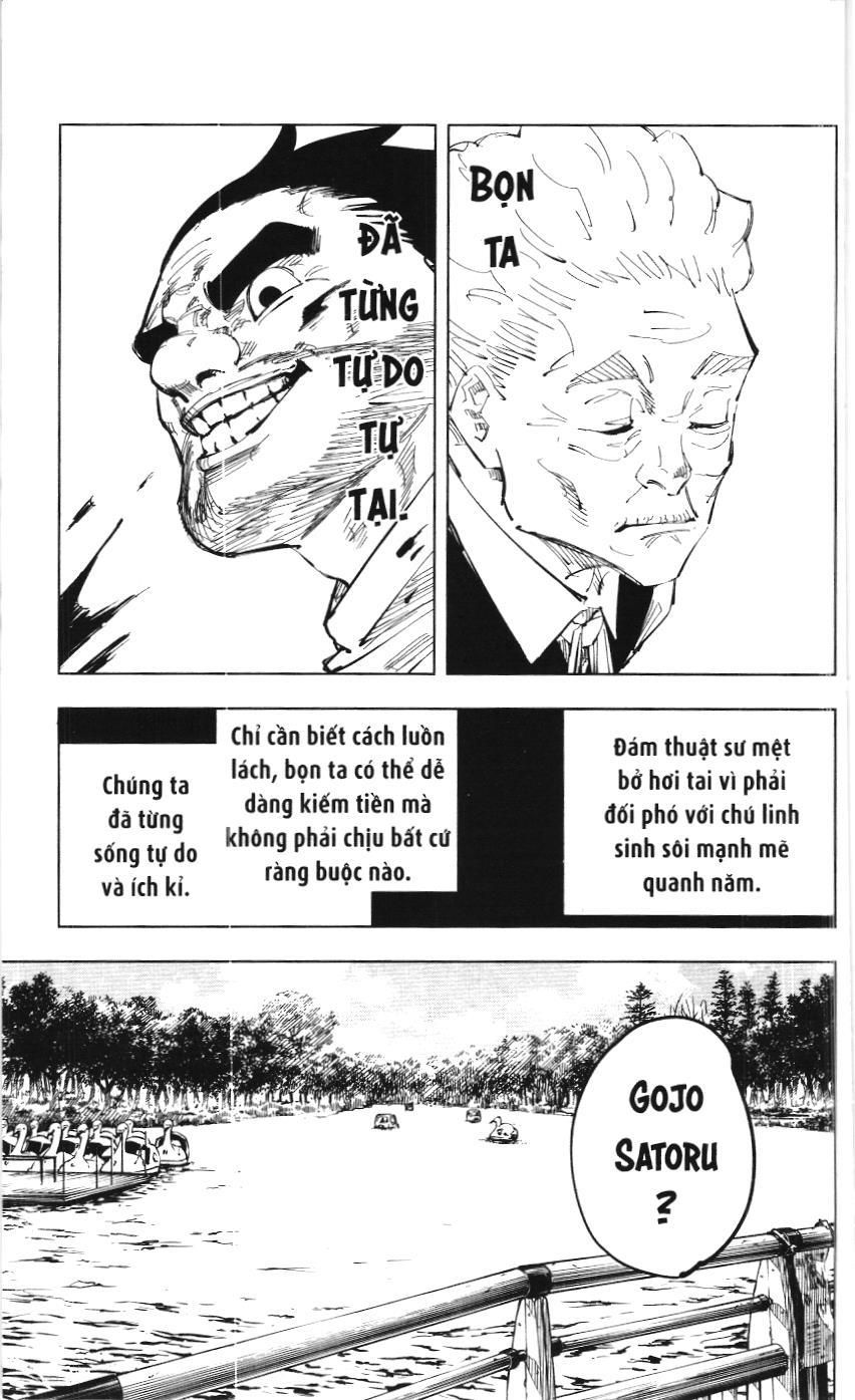 Chú thuật hồi chiến (NXB Kim Đồng) Chap 14.1 - Next Chap 15.1