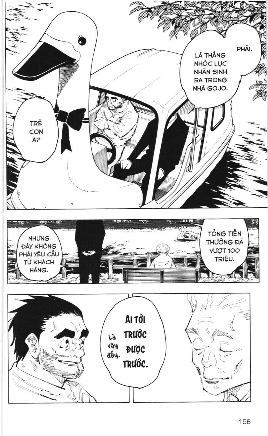 Chú thuật hồi chiến (NXB Kim Đồng) Chap 14.1 - Next Chap 15.1