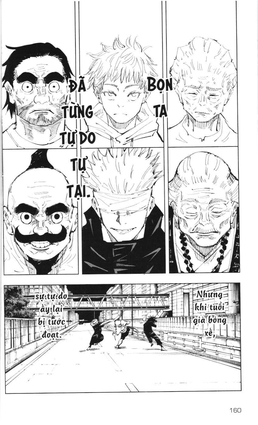 Chú thuật hồi chiến (NXB Kim Đồng) Chap 14.1 - Next Chap 15.1