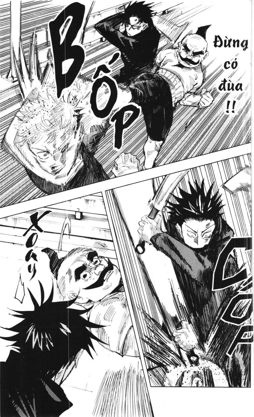 Chú thuật hồi chiến (NXB Kim Đồng) Chap 14.1 - Next Chap 15.1