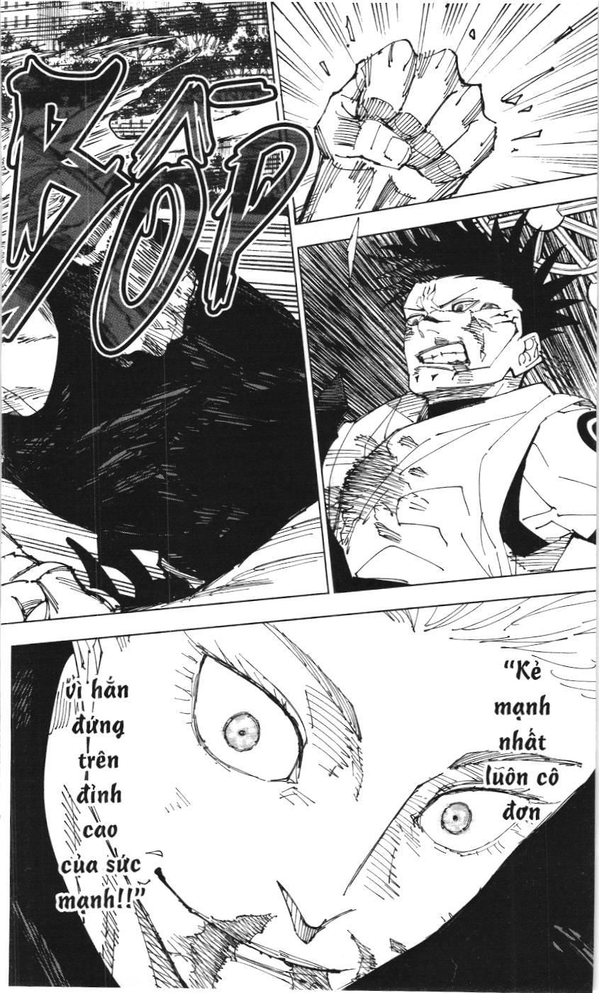 Chú thuật hồi chiến (NXB Kim Đồng) Chap 14.2 - Next Chap 15.2