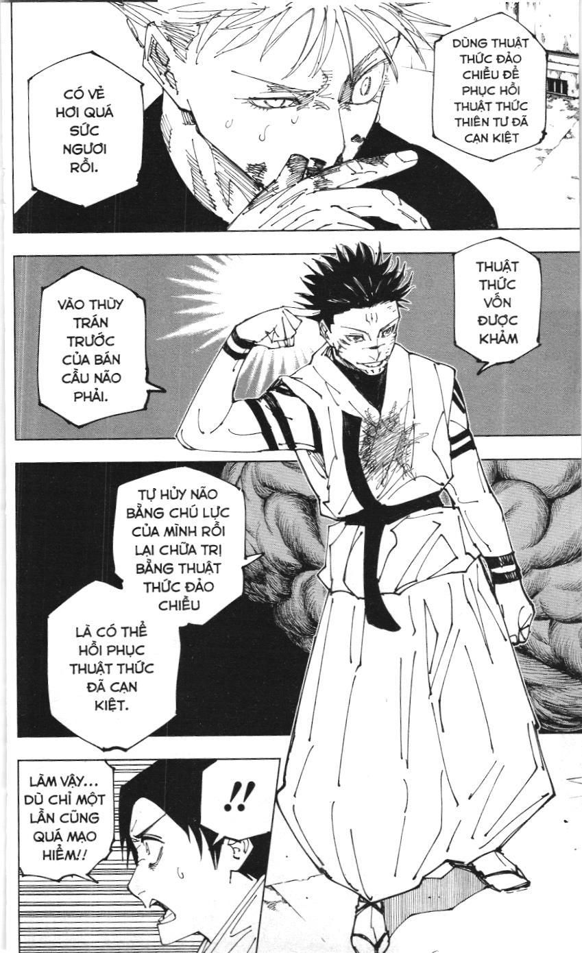 Chú thuật hồi chiến (NXB Kim Đồng) Chap 14.2 - Next Chap 15.2