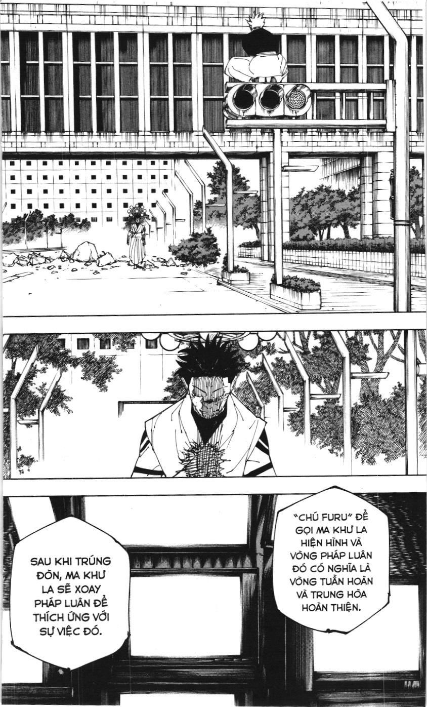 Chú thuật hồi chiến (NXB Kim Đồng) Chap 14.3 - Next Chap 15.3